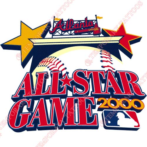 MLB All Star Game Customize Temporary Tattoos Stickers NO.1357